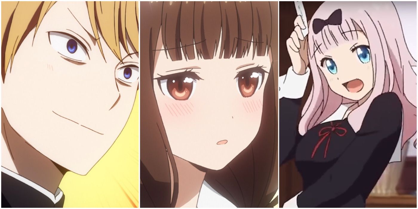 kaguya sama wa kokurasetai anime characters