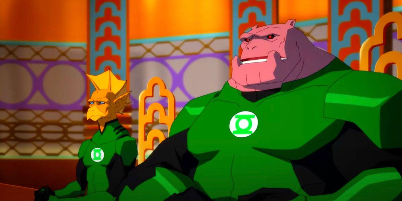 Young Justice Phantoms Confirmed Kilowog's View of Love