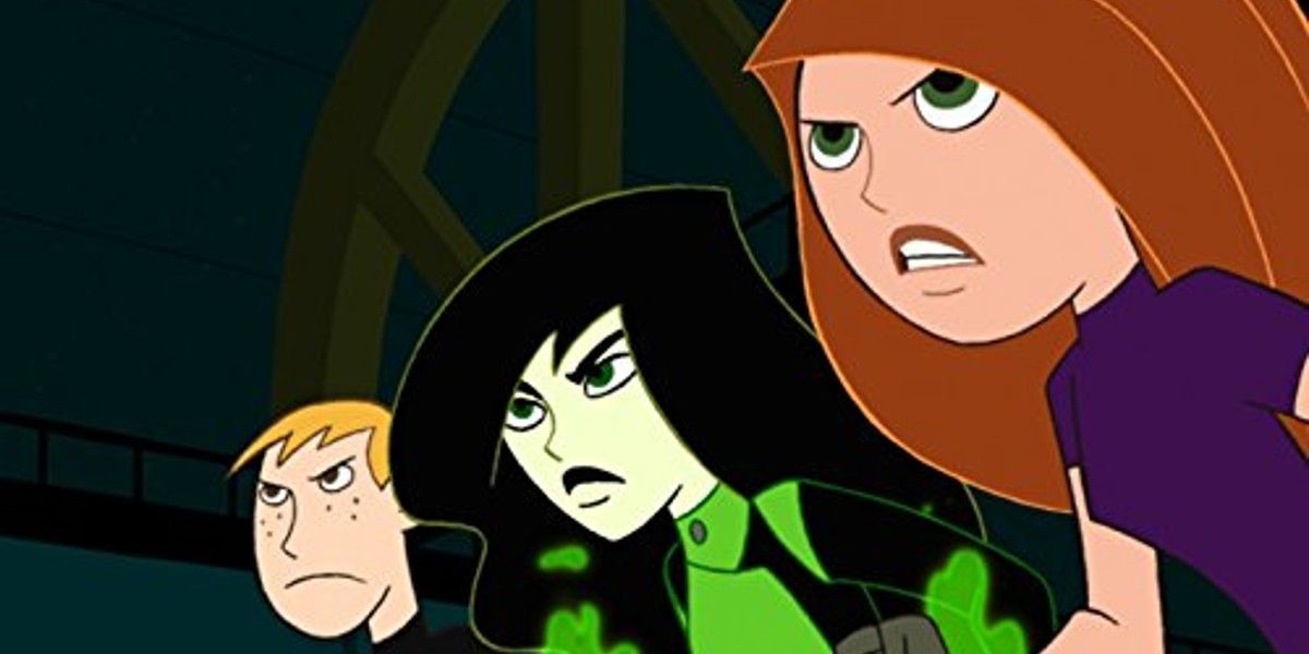 kim possible and shego