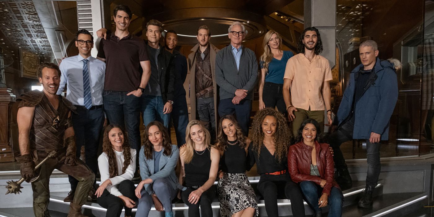DC's Legends of Tomorrow full cast from Episode 100.