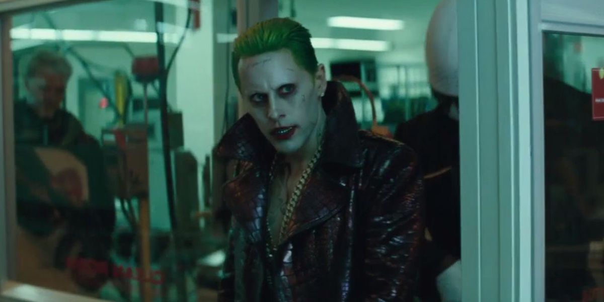 Jared Leto looked like a terrible pimp in Suicide Squad