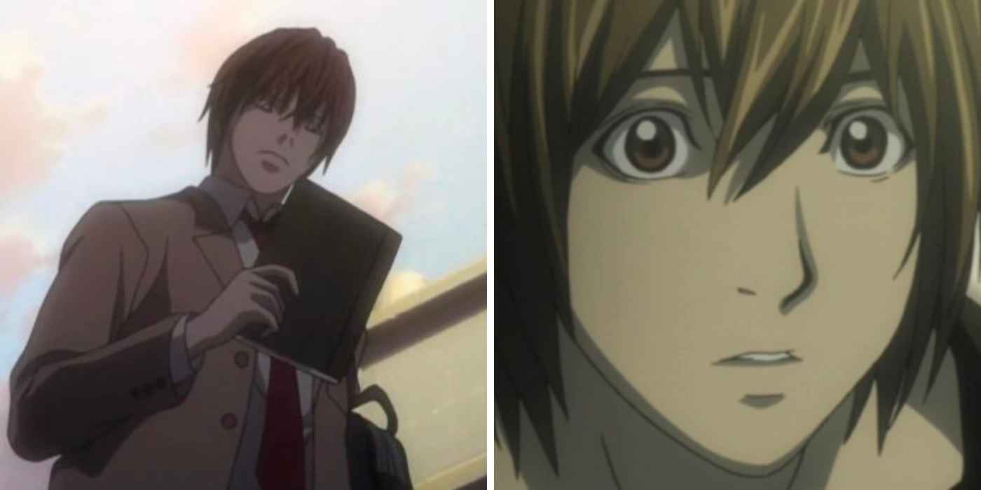 Light Death Note GIF  Light Death Note Light Yagami  Discover  Share GIFs