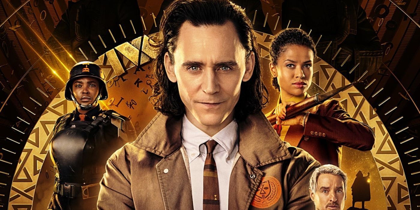 A poster from Loki season 1