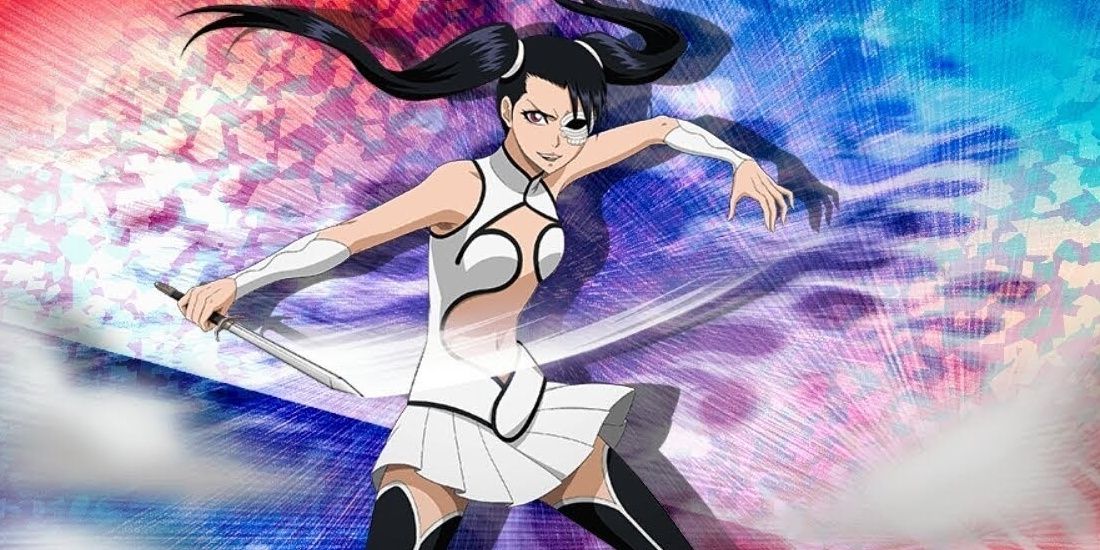 Loly in her fighting stance in Bleach.