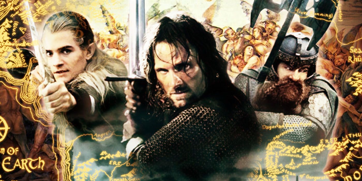 All The Lord Of The Rings Games On The Way - GameSpot
