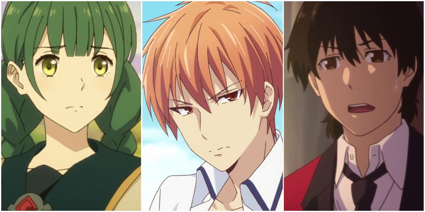 10 Anime Characters With Low Self-Esteem