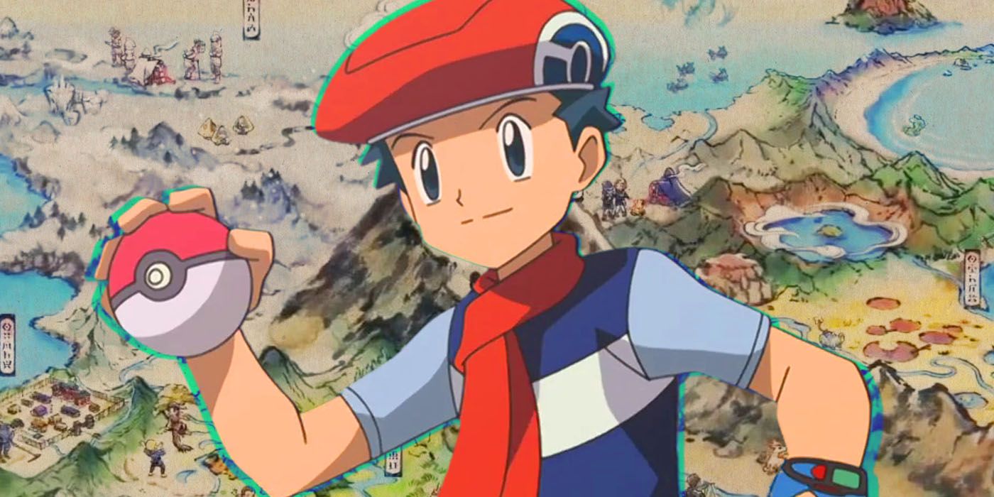 Pokémon Legends: Arceus' Hisui region is getting an anime series