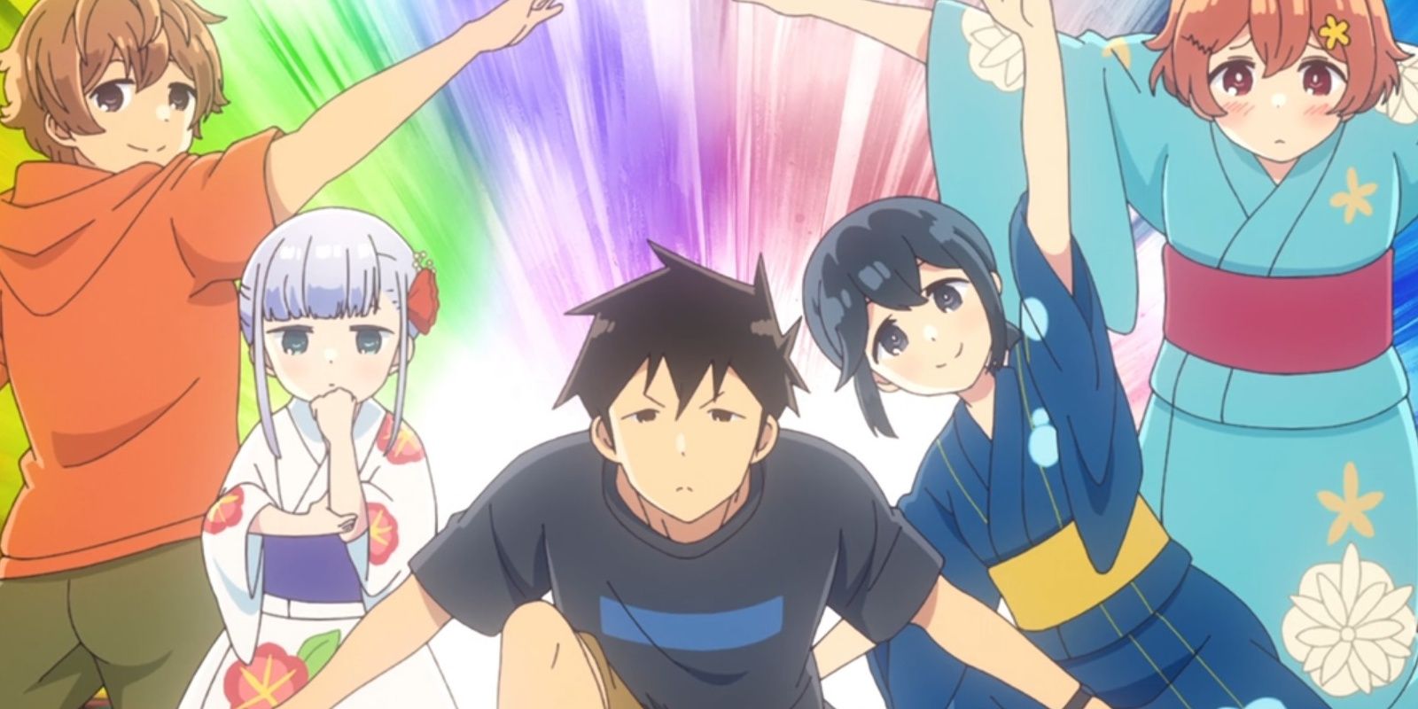 Aharen-San Wastes Its Obligatory Summer Festival Episode
