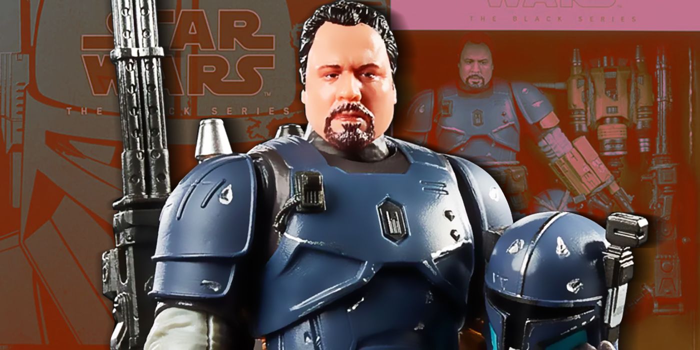 Star Wars Celebrates Jon Favreau With Black Series Action Figure - CNET