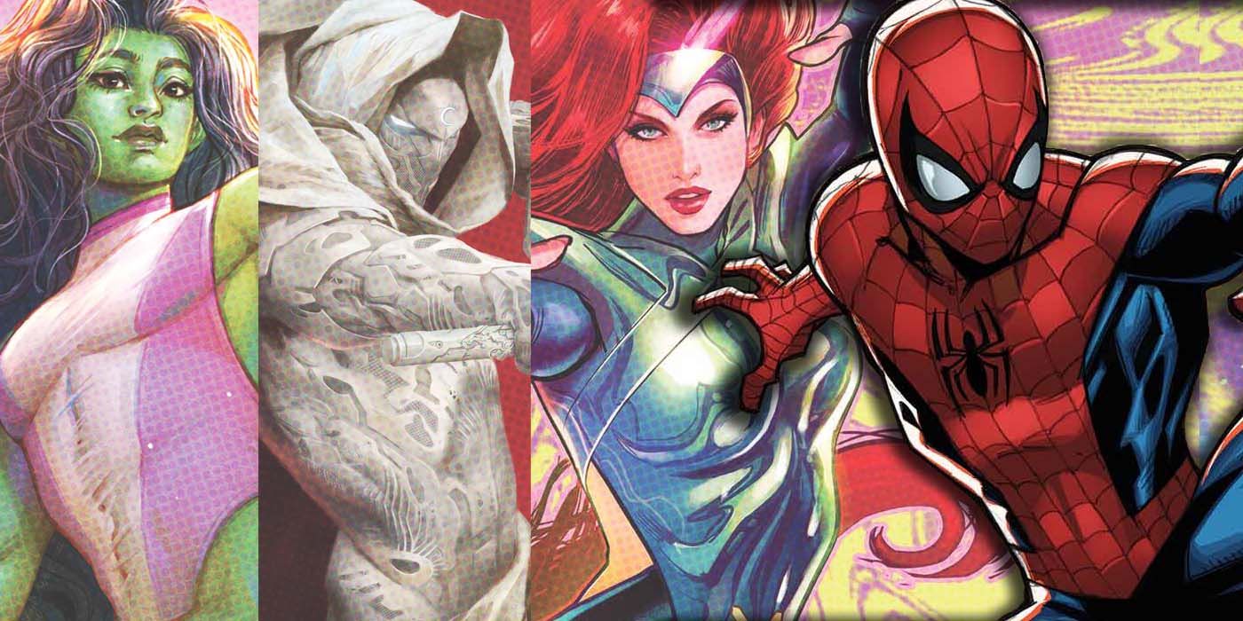 Spider-Man: November 2022 Marvel Comic Solicitations 