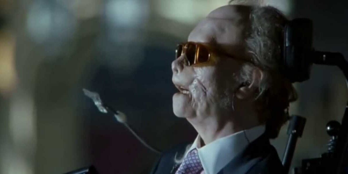 Mason Verger as Gary Oldman in Hannibal