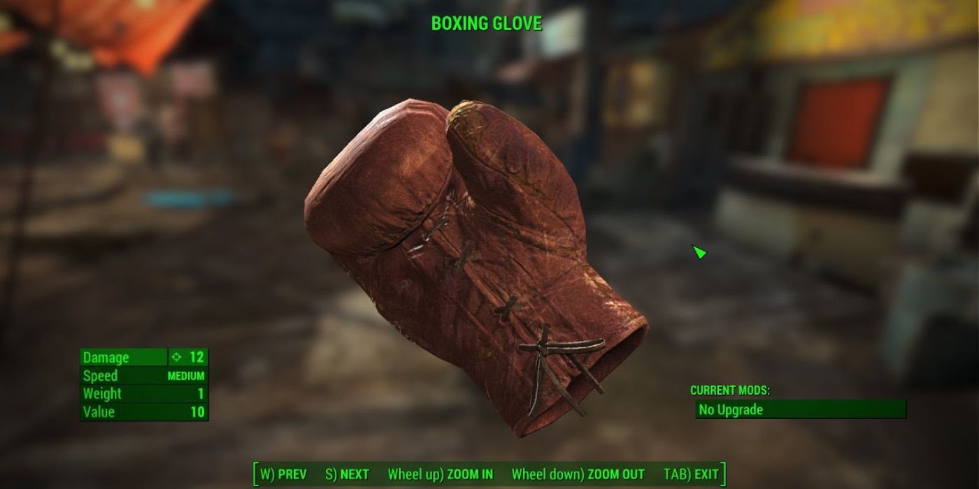 fallout 4 boxing glove