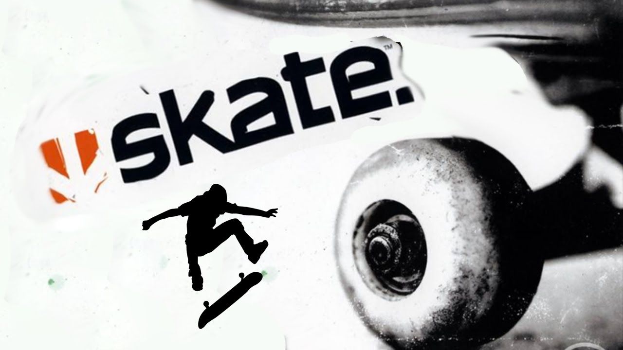 ea skate logo