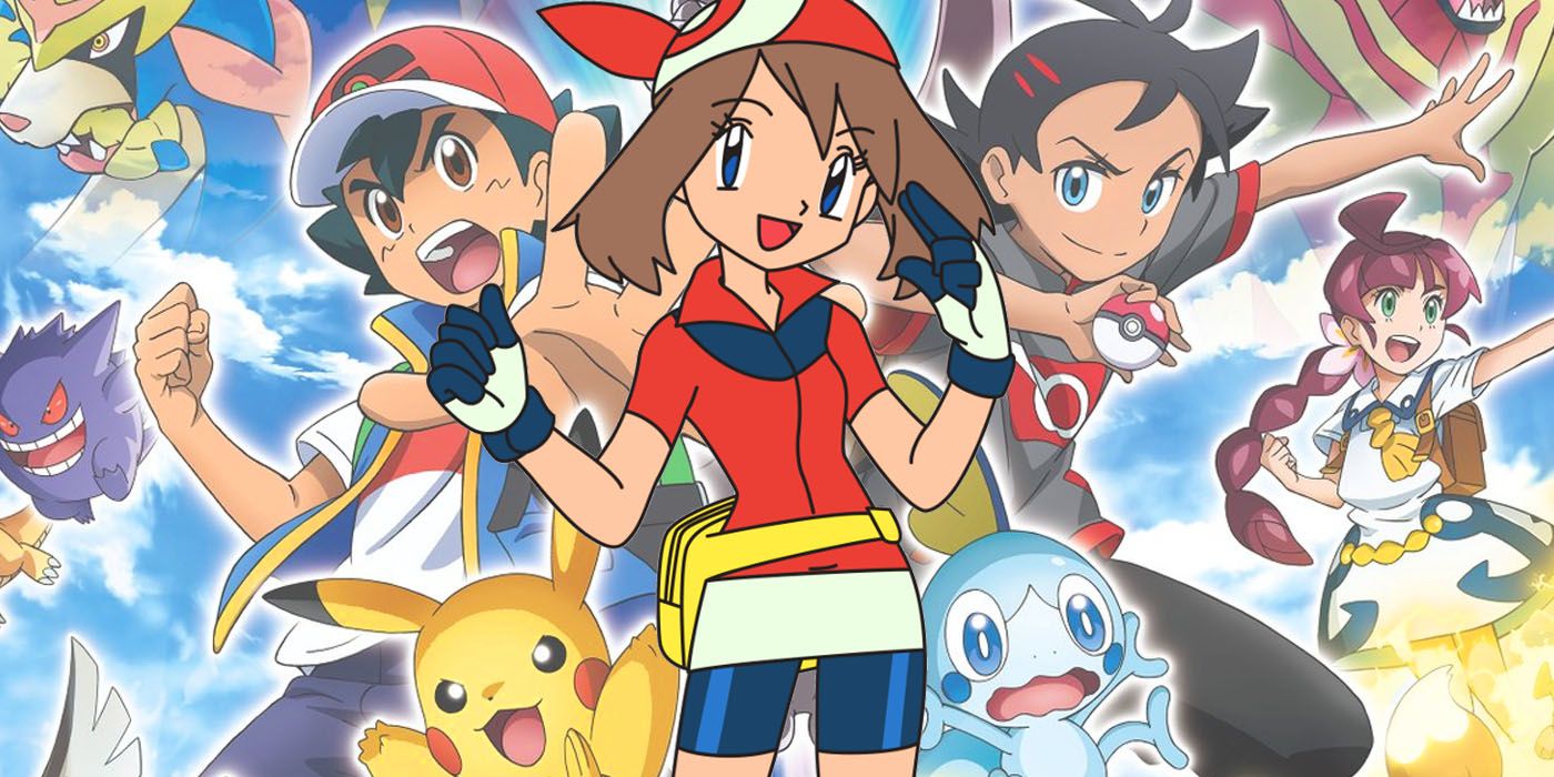 Pokemon Journeys Celebrates Episode 100 With New Art