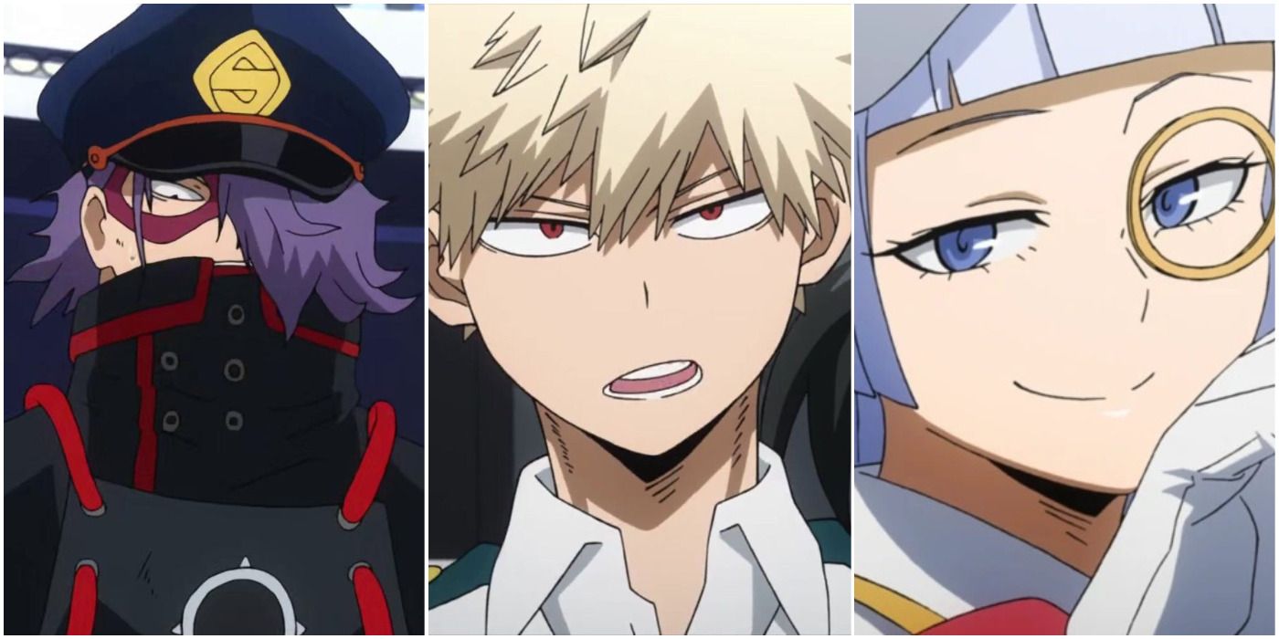 45 My Hero Academia Characters Ranked From Worst To Best