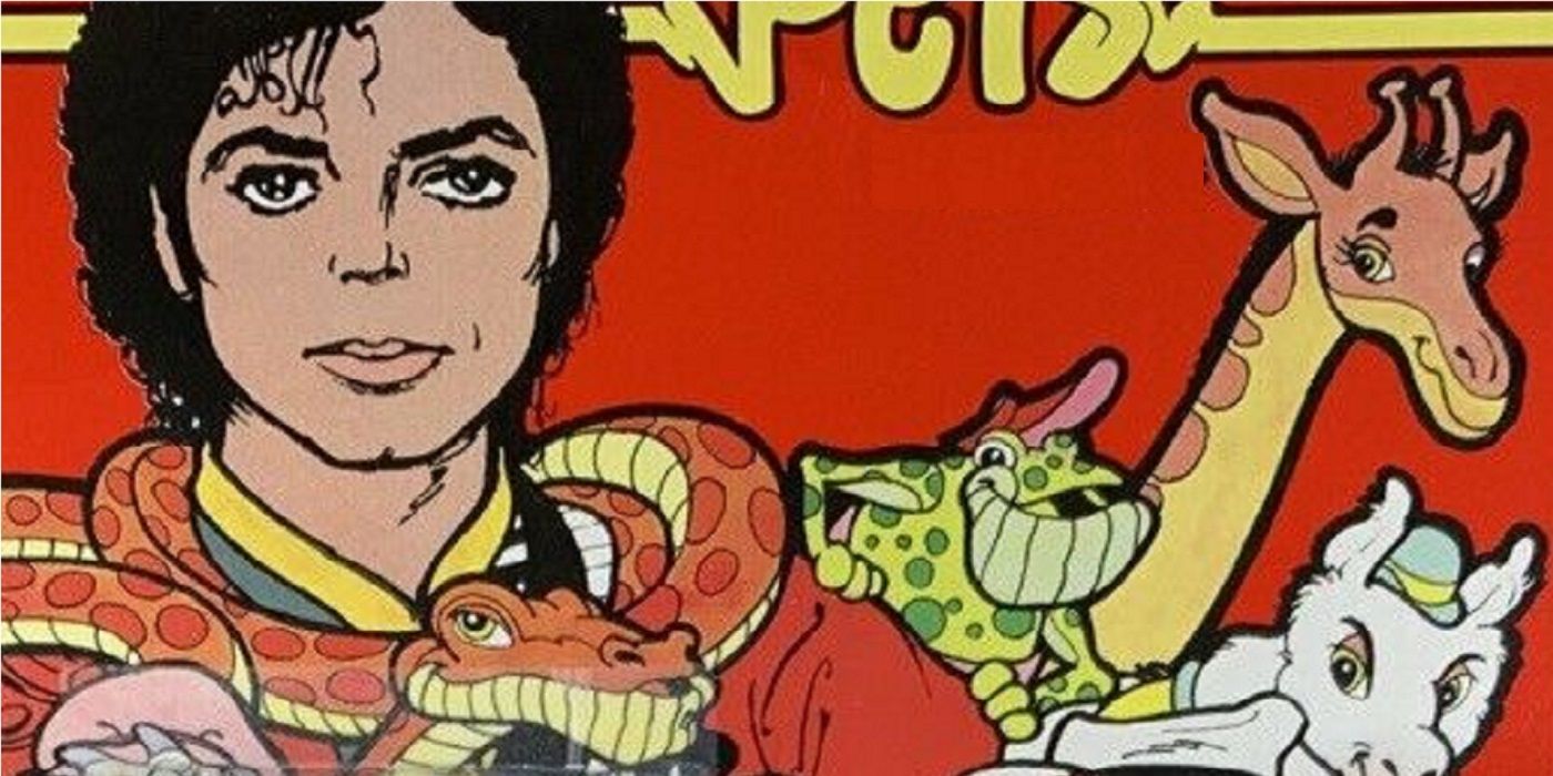 There Was Nearly an Animated Series Based on Michael Jackson's Pets