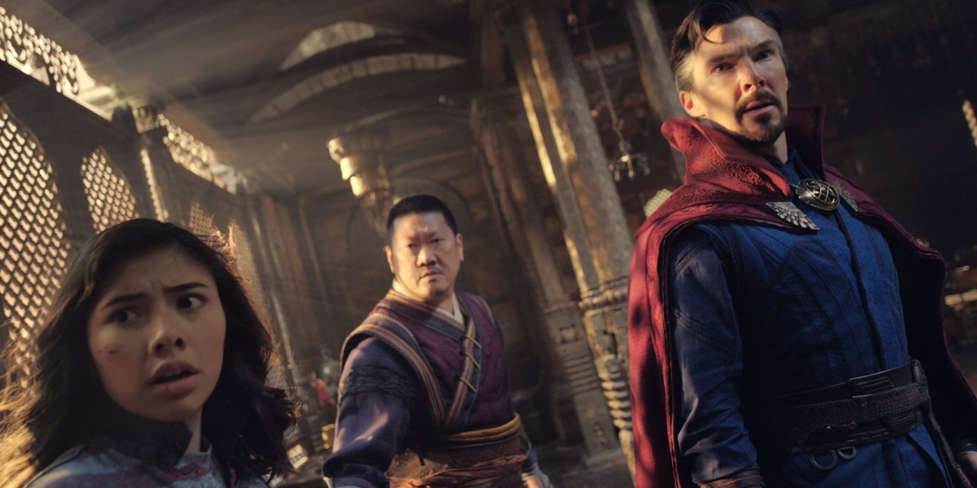 America, Wong, and Strange, Doctor Strange in the Multiverse of Madness