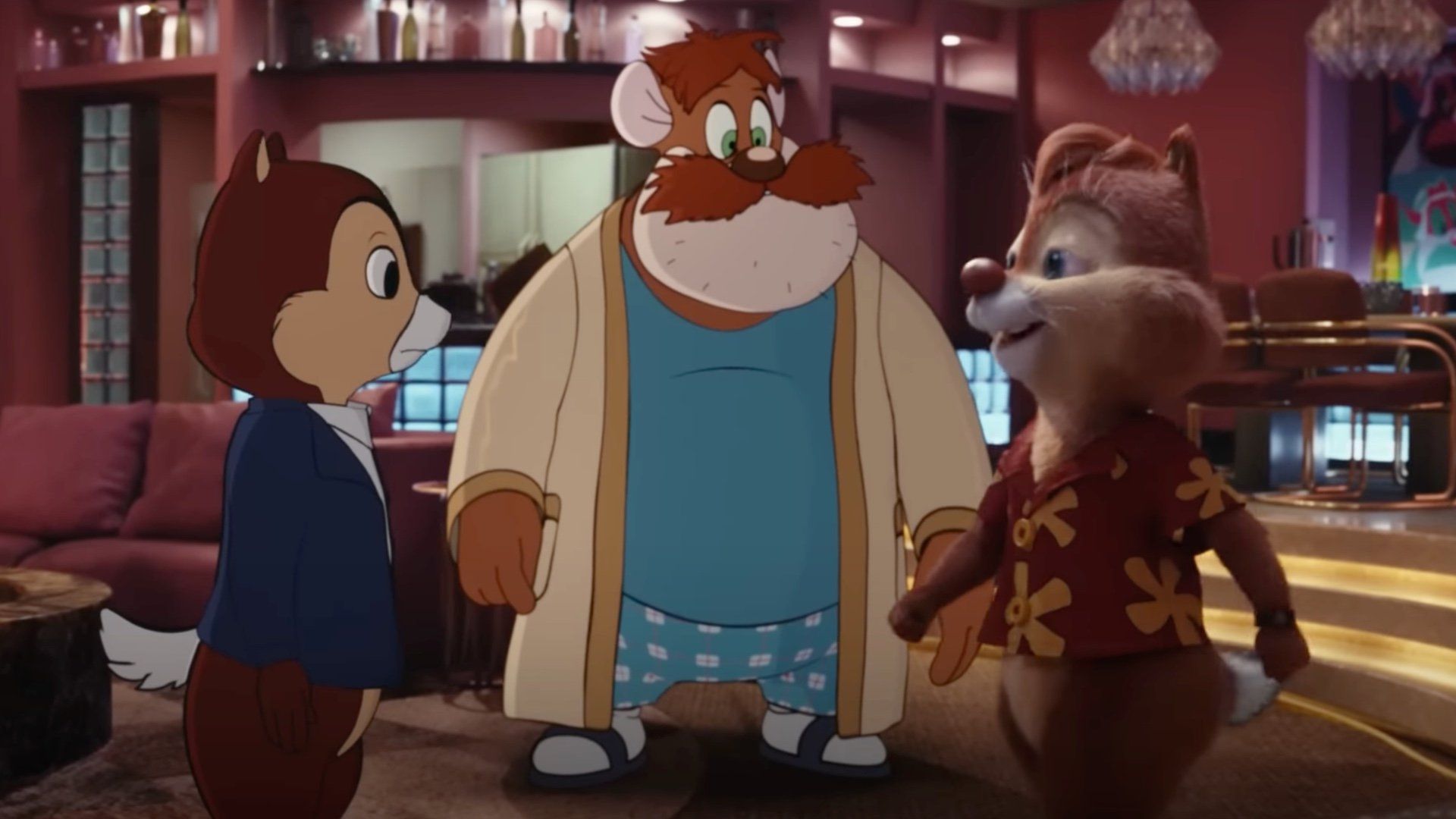 The Actors Behind Disney+’s Chip ‘N Dale Rescue Rangers’ Characters