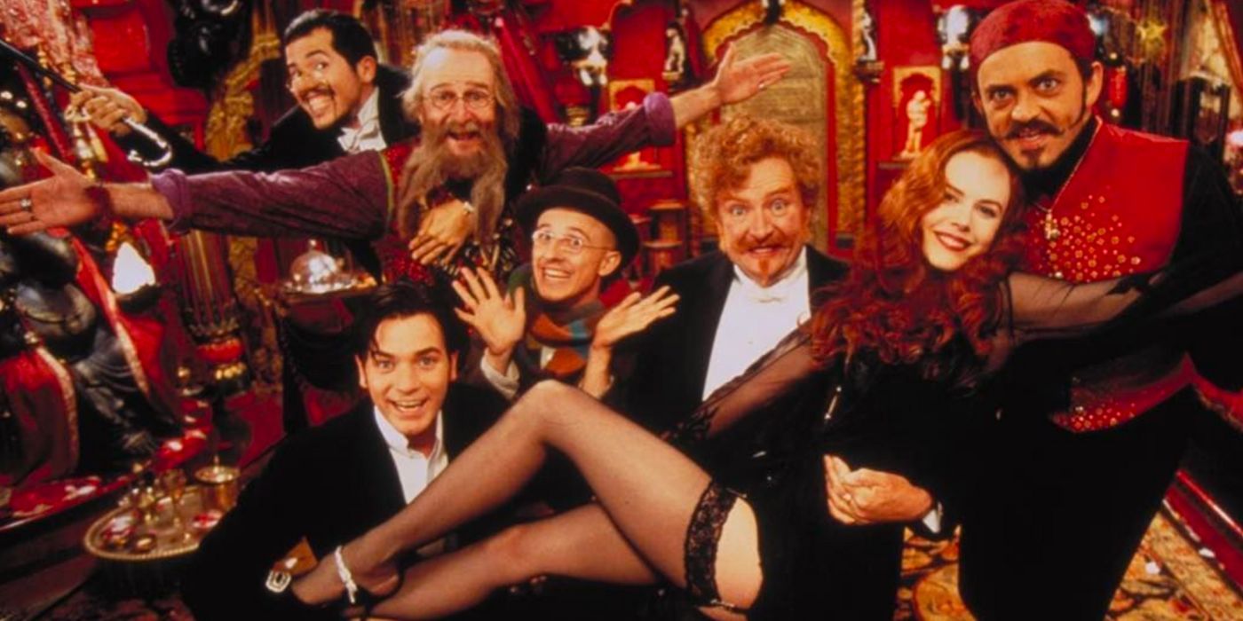 The cast of Moulin Rouge!
