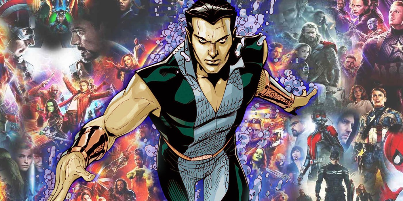 Namor vibes I wanna see in the MCU : r/marvelcomics