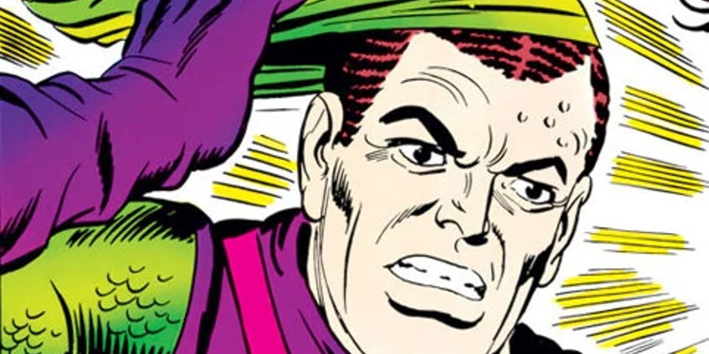 Norman Osborn as the Green Goblin in Marvel Comics Spider-Man