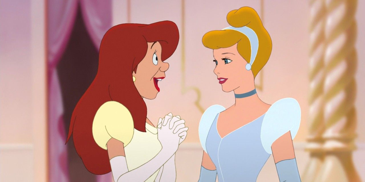 Anastasia - Cinderella's evil stepsister 