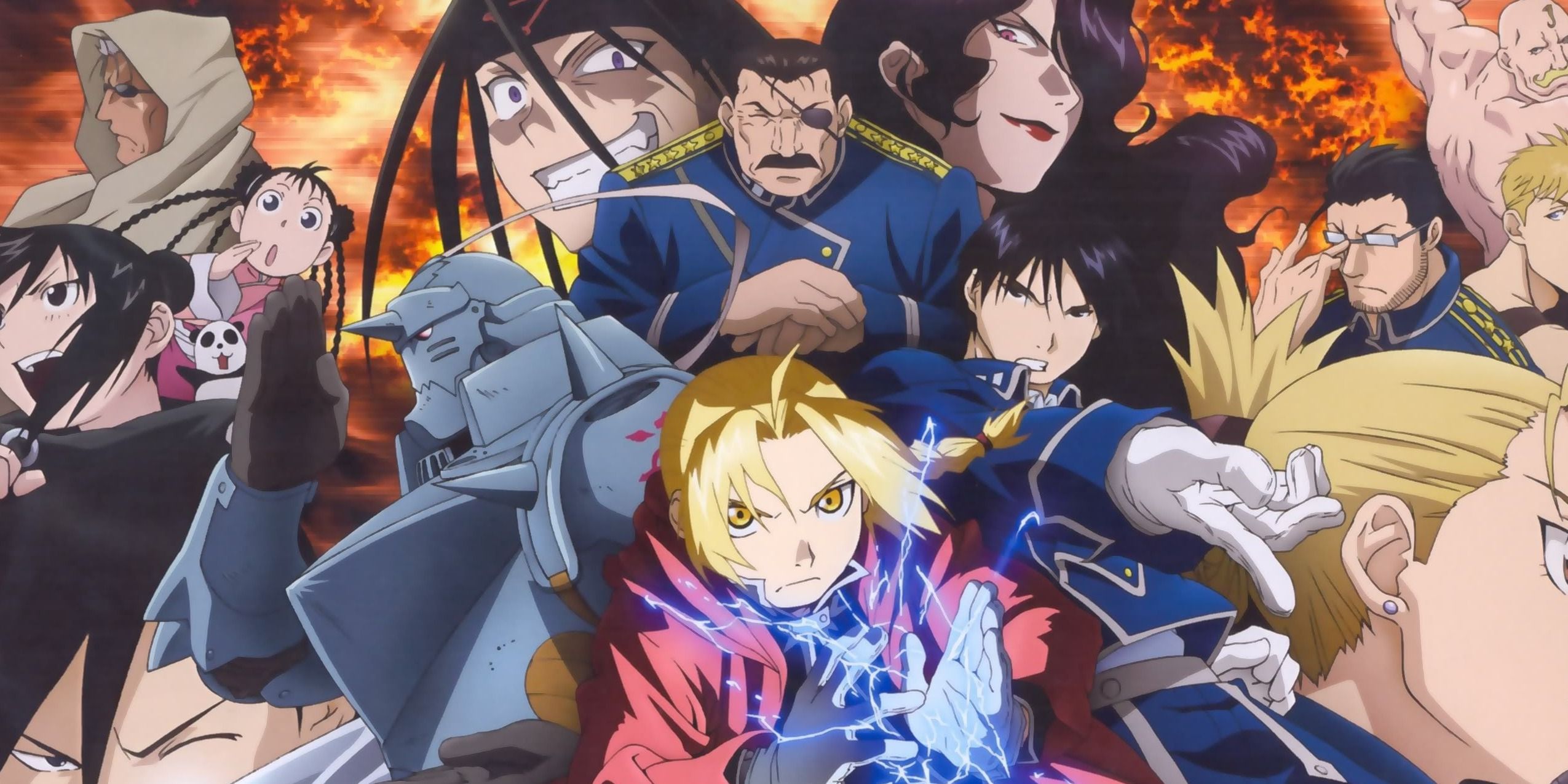 FMA Brotherhood - Dragon Ball Online Community