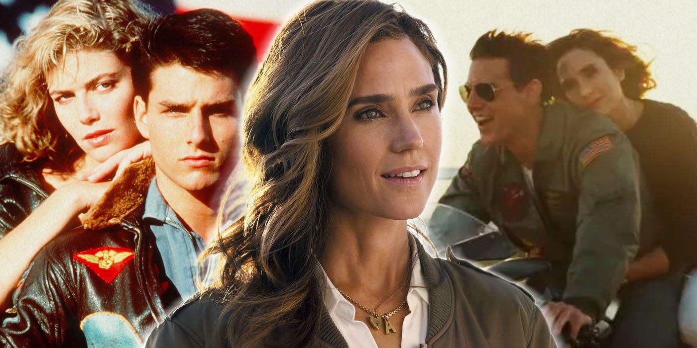 Who is Penny Benjamin in Top Gun? Jennifer Connelly's Top Gun Character  Explained