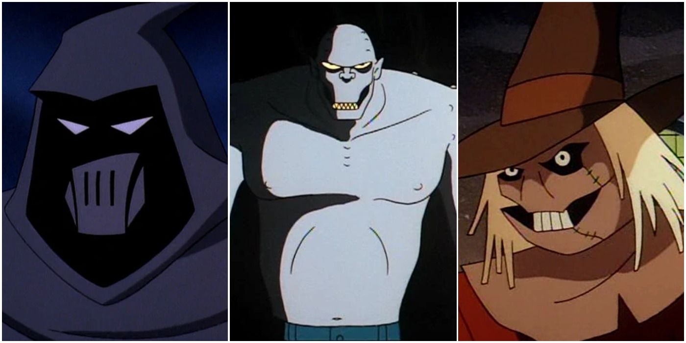 Batman The Animated Series' 10 Scariest Villains