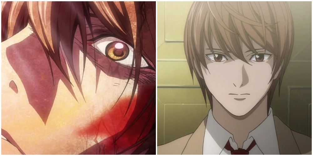 Light remembers the person he used to be - Death Note