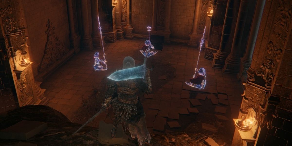 The Rotten Crystal Spear in Fromsoftware's Elden Ring
