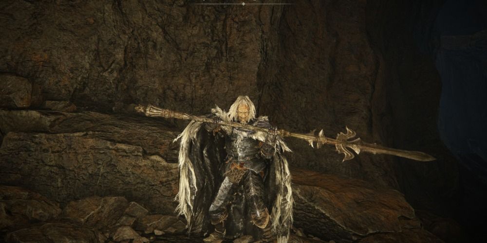 The Tree Spear in Fromsoftware's video game, Elden Ring
