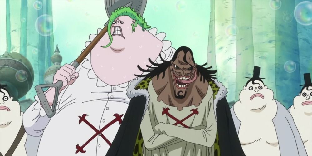 Персонажи One Piece, которым следует вступить в Cross Guild