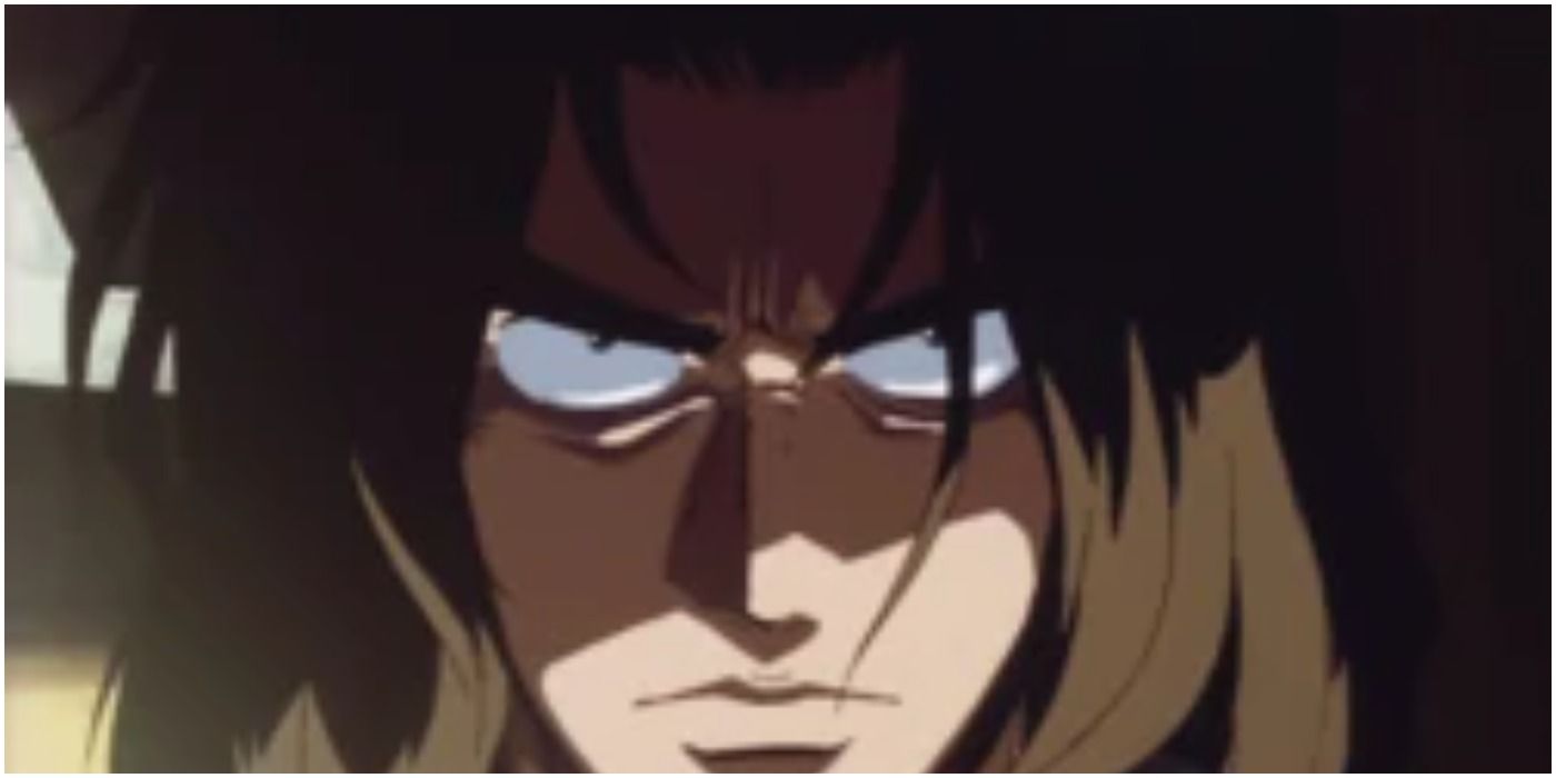 Asimov looks grim in Cowboy Bebop