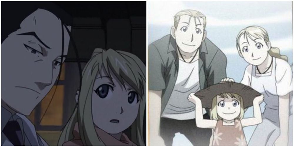 Kimblee talks to Winry about her parents - FMAB