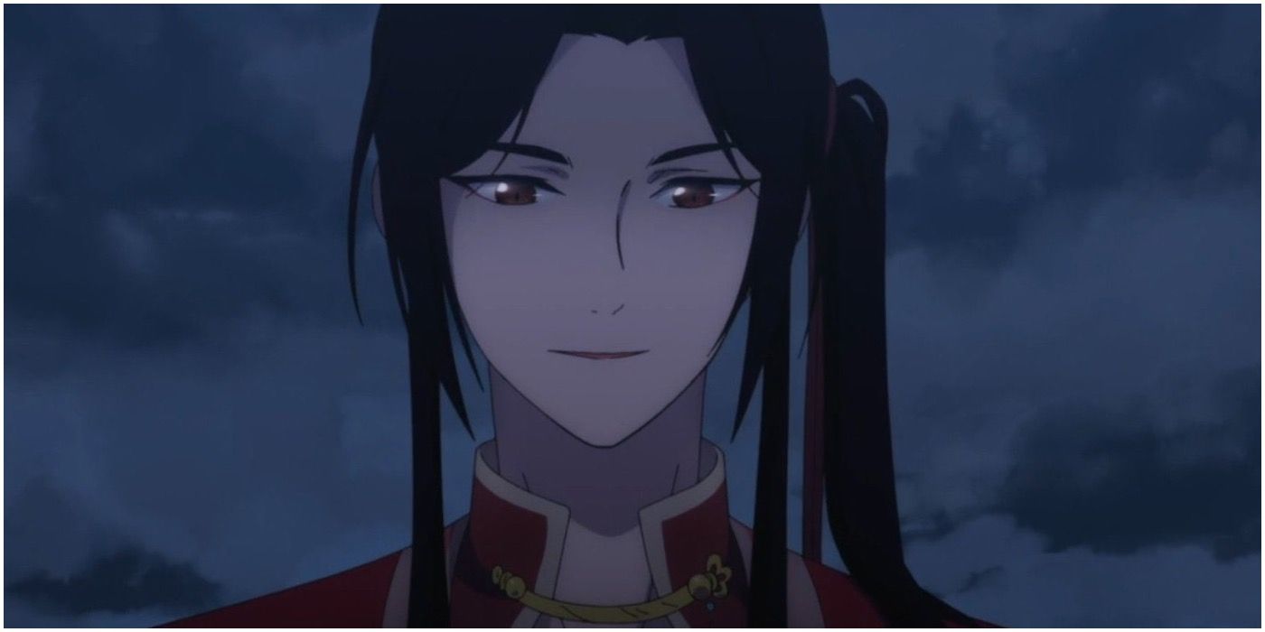 Hua Cheng from Heaven Official's Blessing.