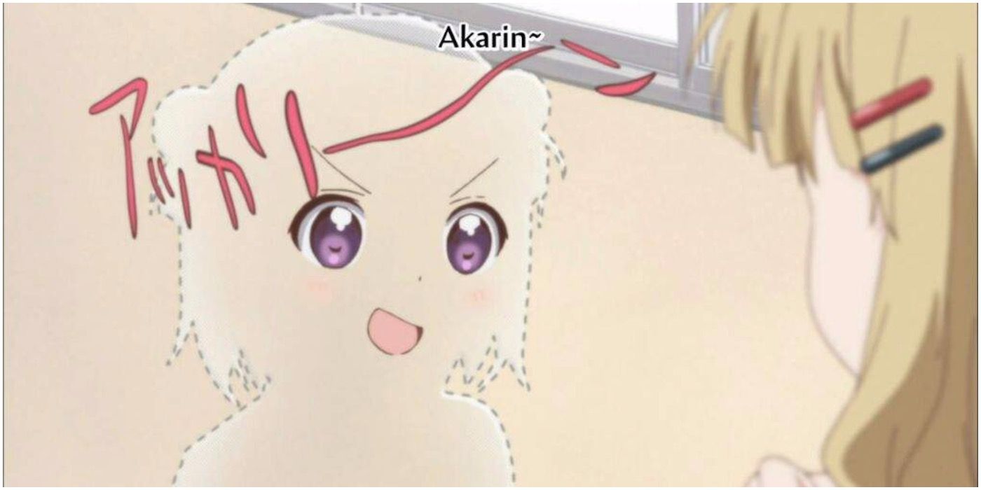 Akari is invisible in Yuru Yuri.