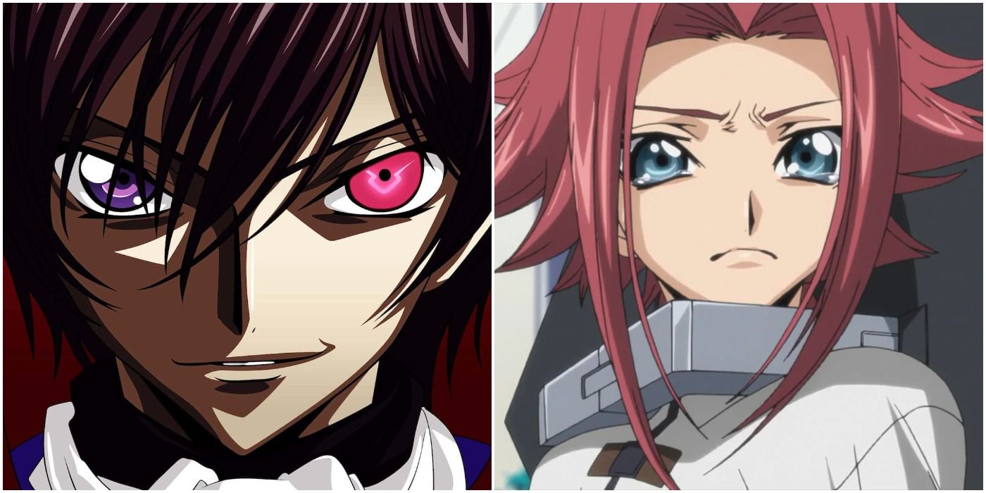 Code Geass Lelouch of the Rebellion Review Including R2  Anime Rants