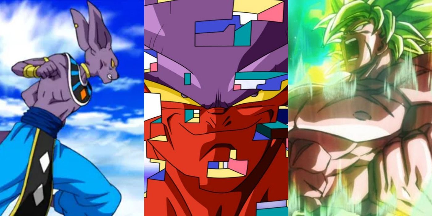 Dragon Ball Z Movie Villains