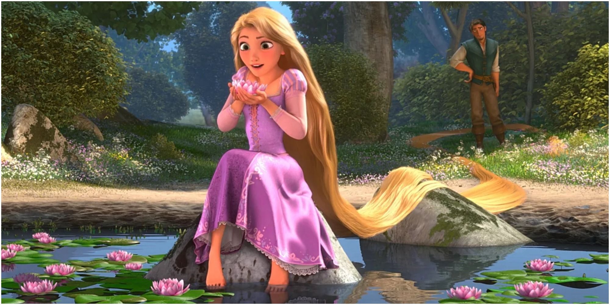This woman made her own live-action 'Tangled' and we are hair for it | This  YouTuber made her own live-action version of Disney's “Tangled” and we are  totally HAIR for it! https://gma.abc/2L80rJm |