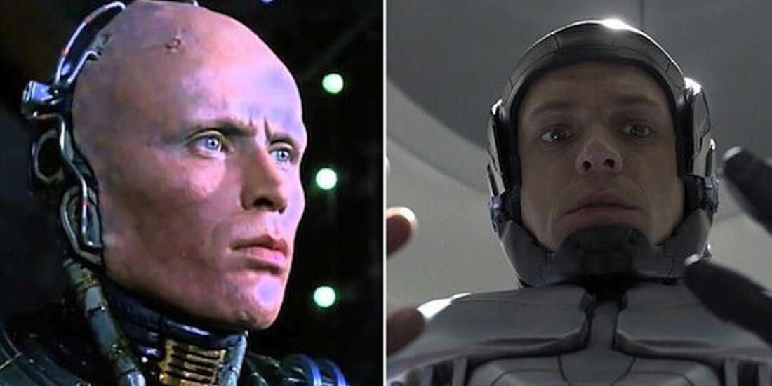 RoboCop original alex murphy versus the remake
