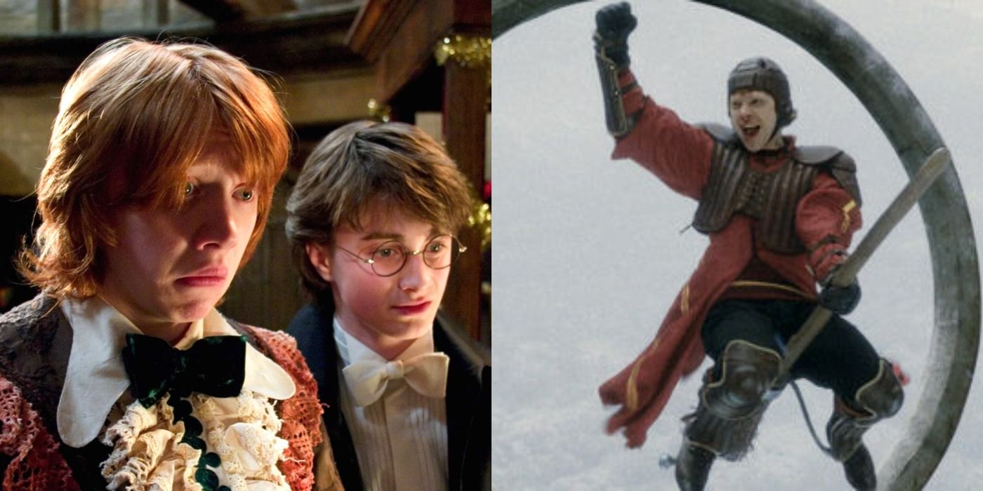 Times Ron Weasley Stole The Show In The Harry Potter Movies