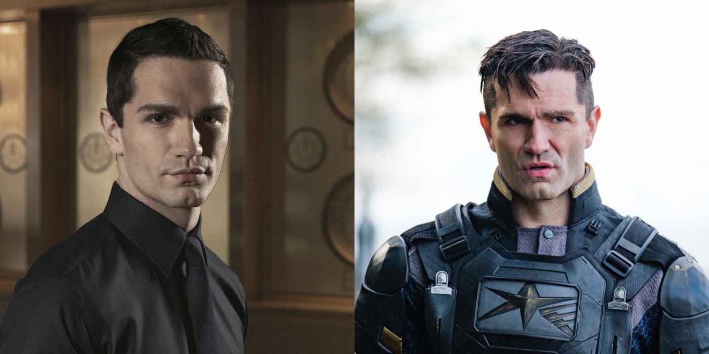 sam witwer as david bloome and as ben lockwood aka agent liberty