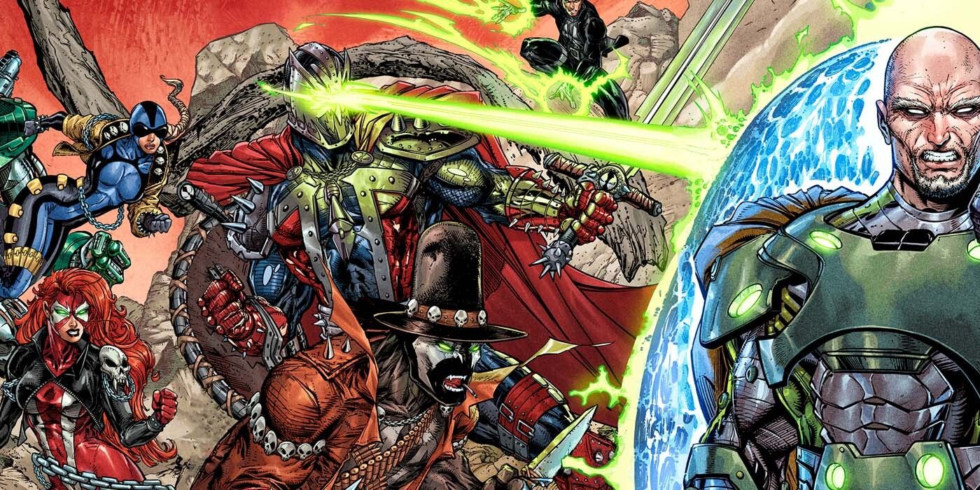 Todd McFarlane's Scorched Homages Jim Lee's Iconic X-Men #1 Cover