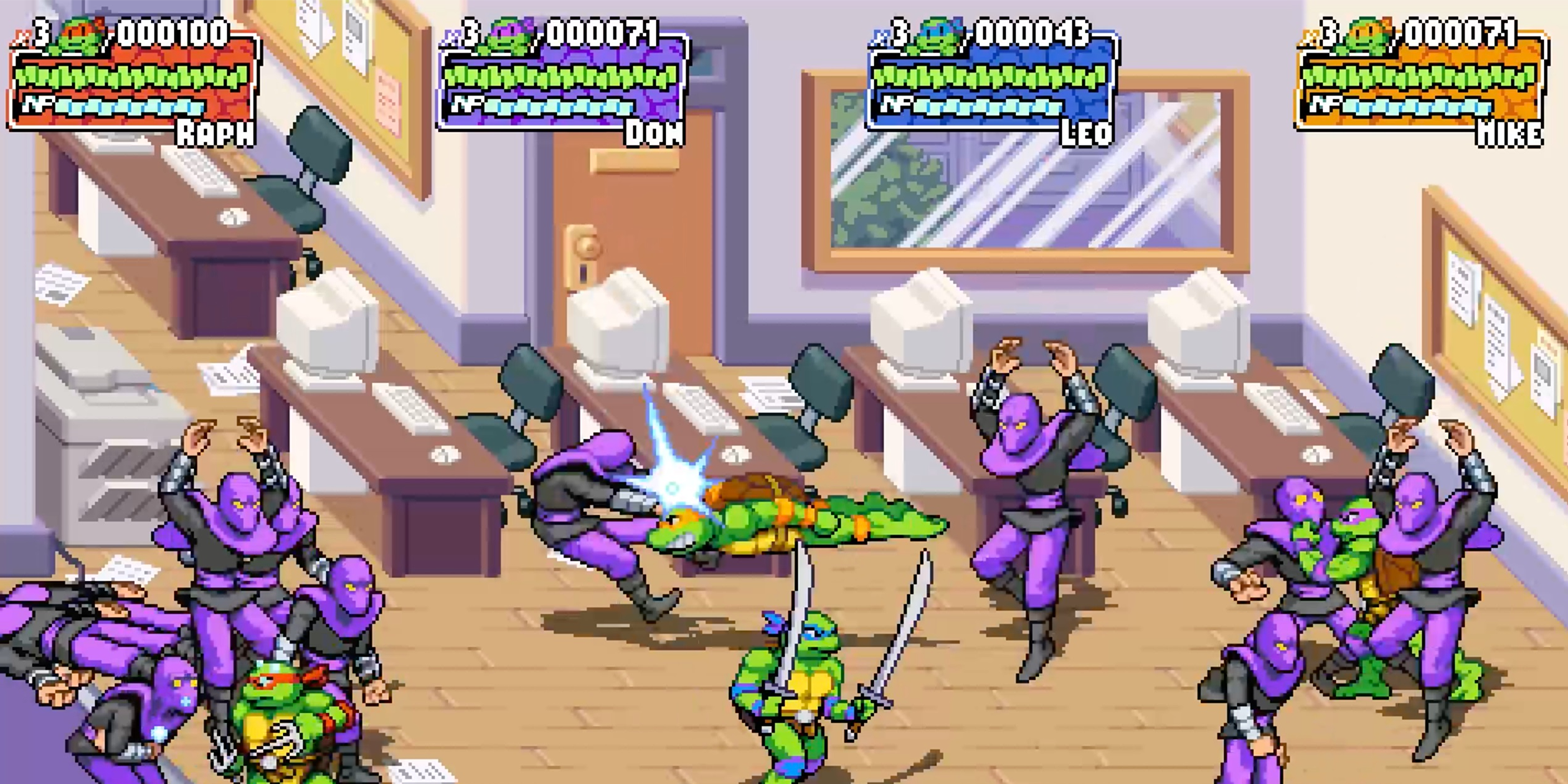 Tartarugas Ninja - TMNT: Shredder's Revenge revela uma carta de amor aos jogos clássicos 1