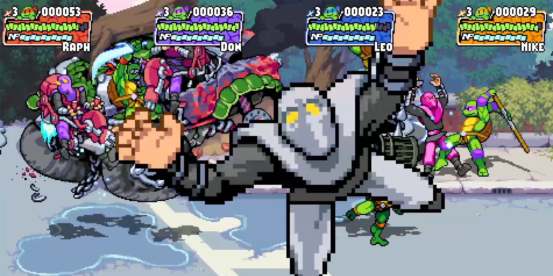Tartarugas Ninja - TMNT: Shredder's Revenge revela uma carta de amor aos jogos clássicos 2