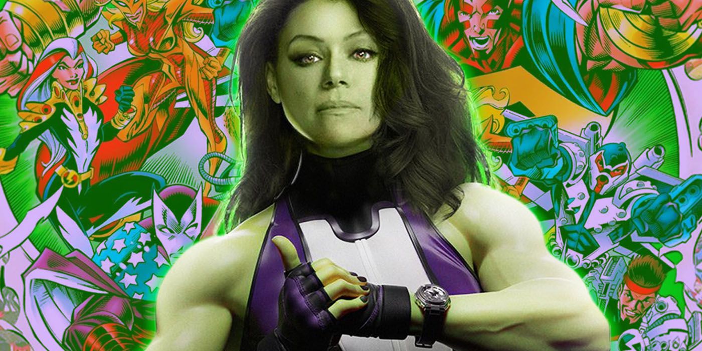 She-Hulk May Have Teased the Thunderbolts