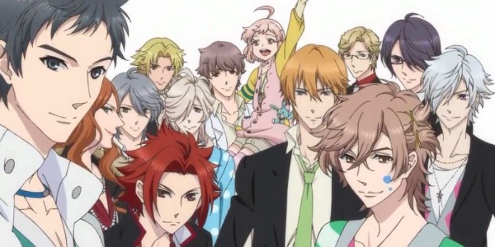 Asahina Brothers grouped together in Brother’s Conflict.
