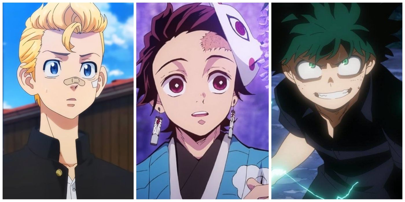 Ranking the 50 Most Popular Shounen Protagonists by Strength  YouTube
