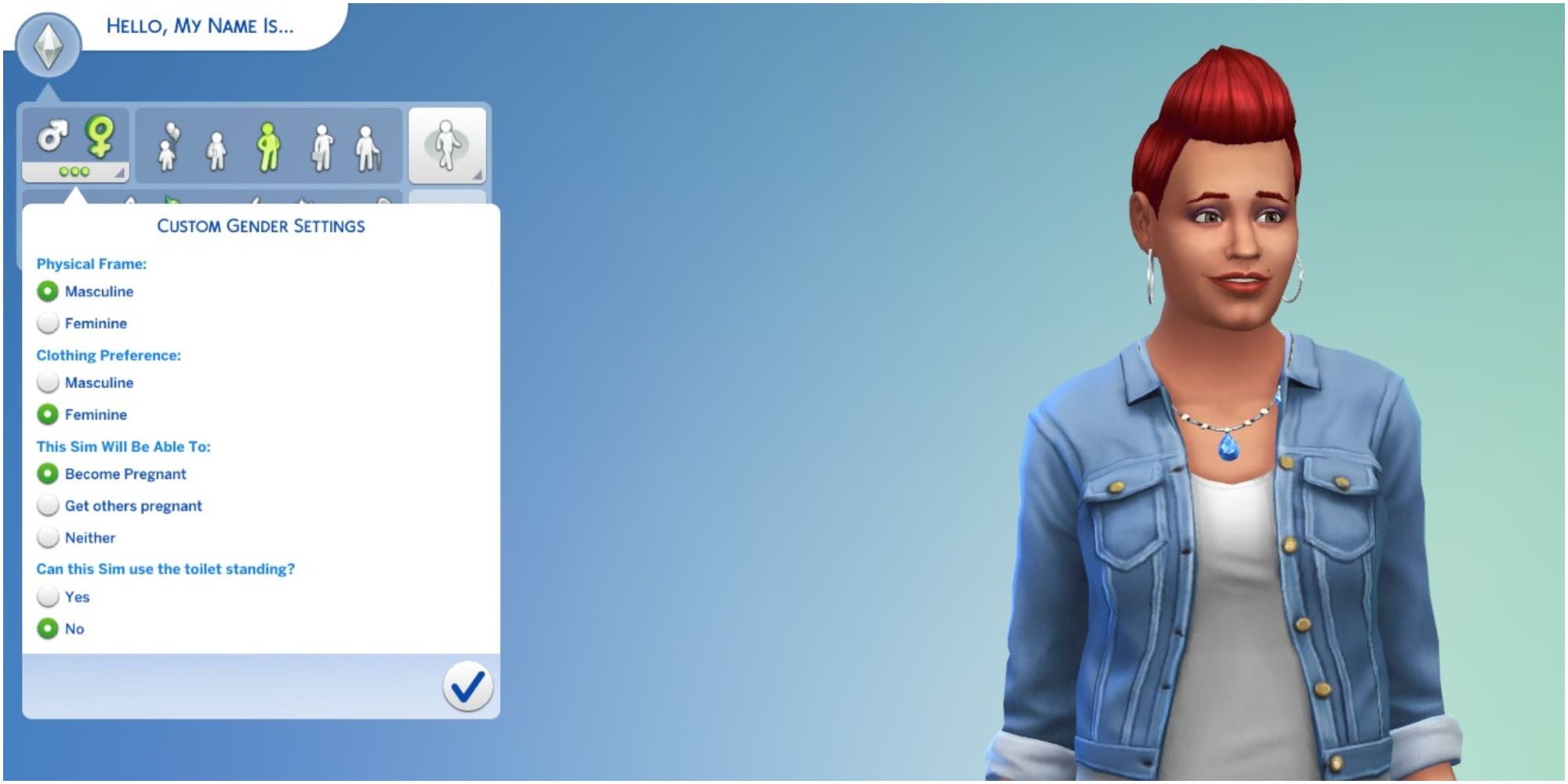 Sims 4 изменения персонажей. The SIMS 4 выбор пола персонажа. Кастомизация персонажа симс. Симс 4 кастомизация. The SIMS 4 мод на гендер.